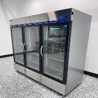 Fisherbrand Isotemp Triple Door Refrigerator image 1